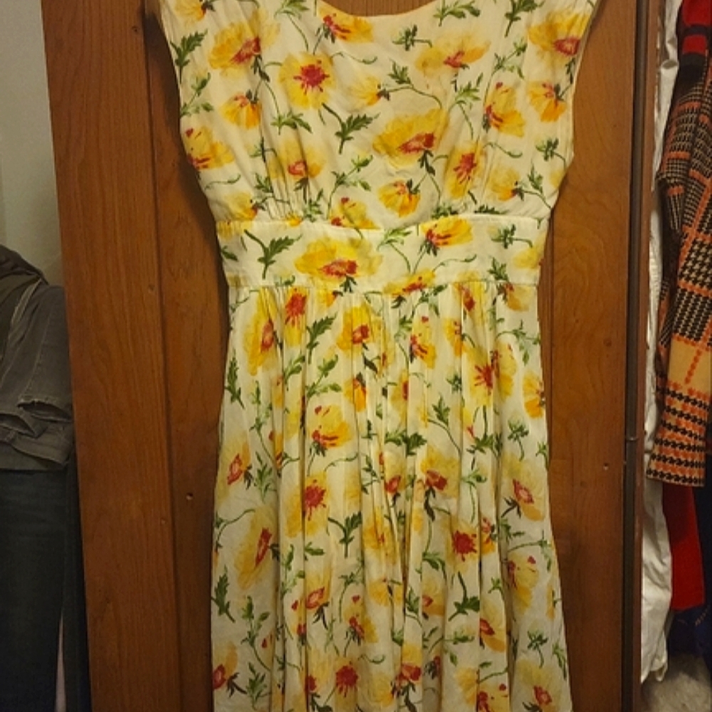 Anthropology Summer Dress - Picture 9 of 10